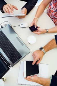 Digicafé in Bibliotheek Voorburg