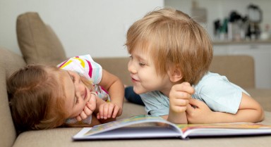 Peutervoorlezen - de Bibliotheek aan de Vliet