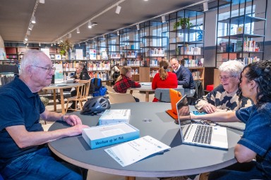 Computerles in Leidschendam